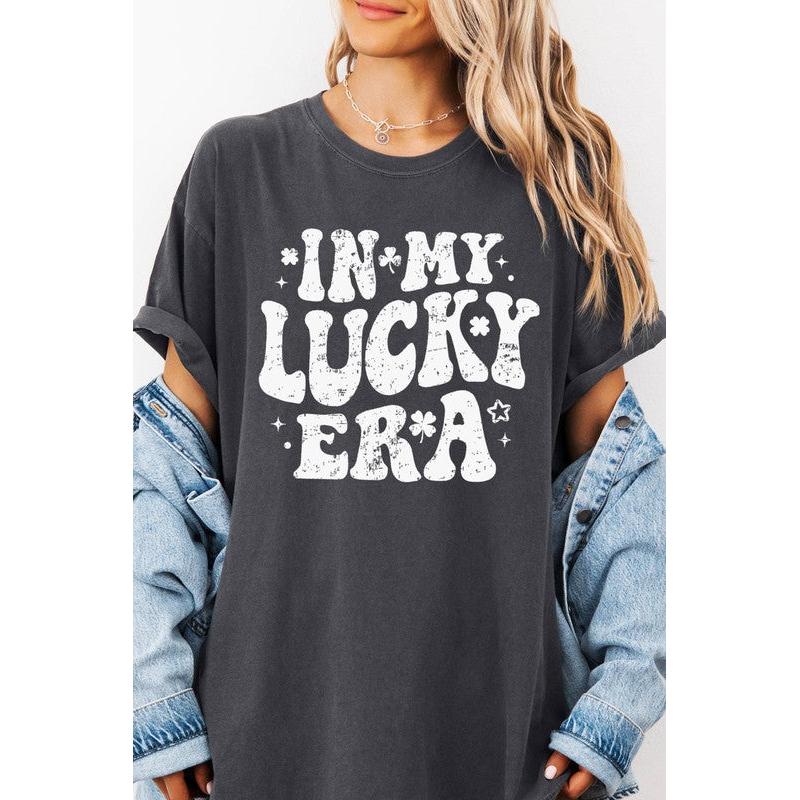 In My Lucky Era, St Patrick's, Garment Dye Tee