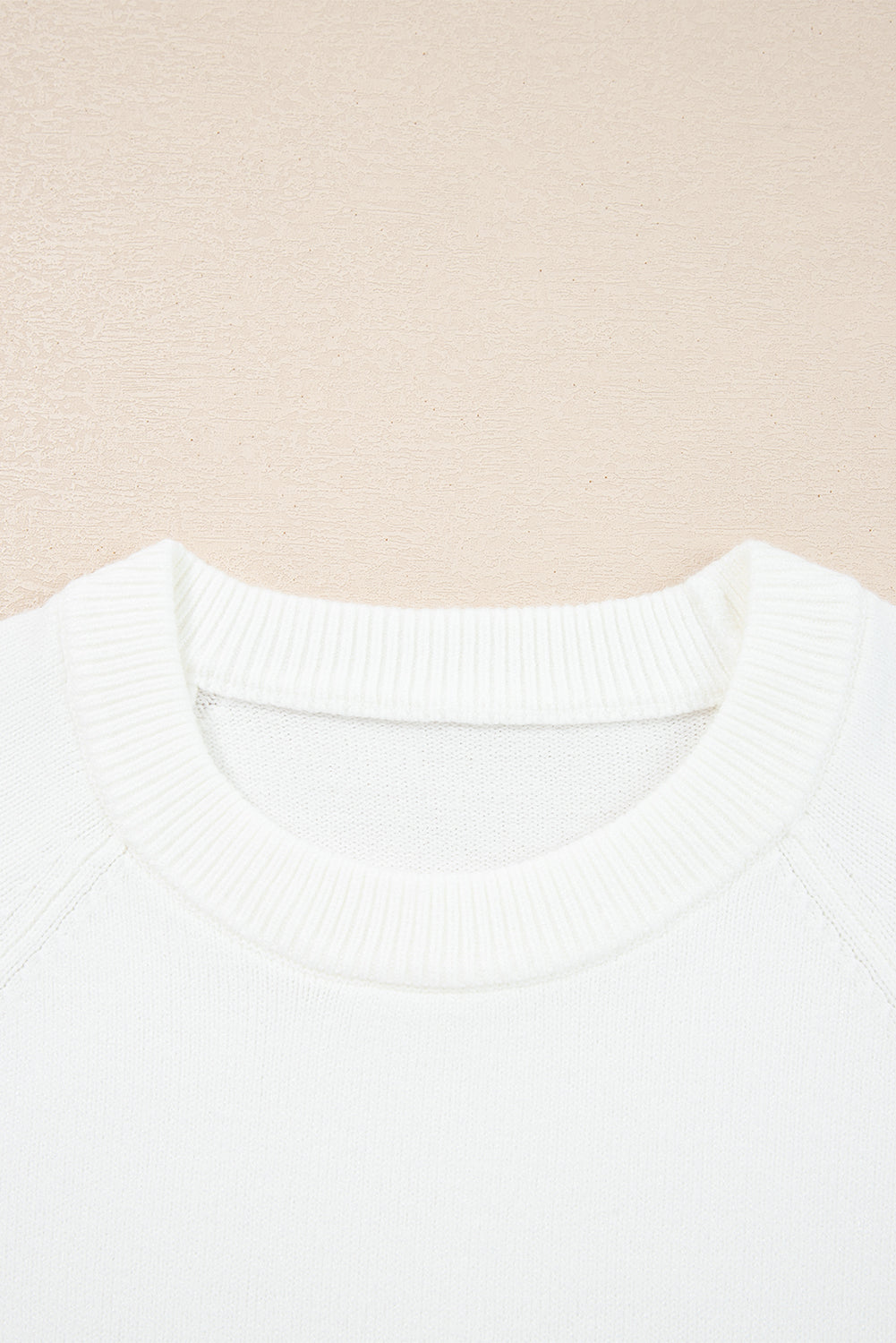 Blackish Green MERRY Letter Pattern Christmas Raglan Sleeve Sweater