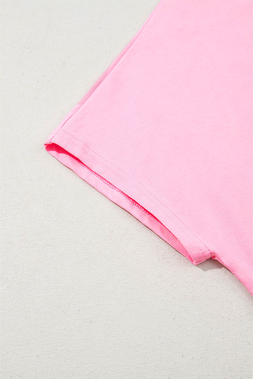 Myosotis Two Tone Half Buttons Collared T Shirt