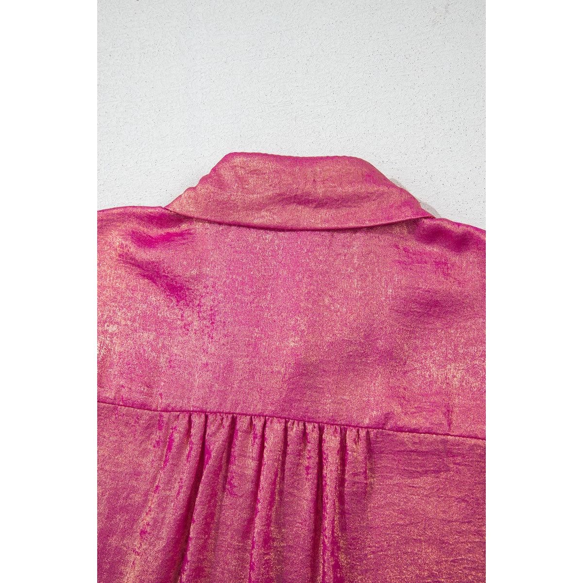 Short Sleeve Button Up Shirt