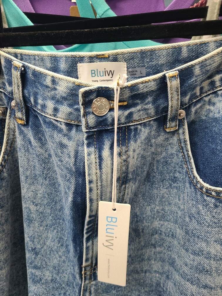 Blu Ivy Jeans