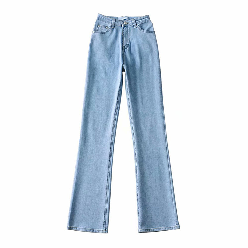Women Straight Baggy Mom Jeans 2021 Oversize