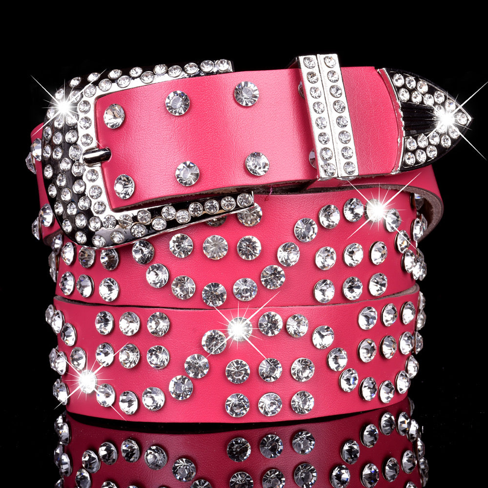 Western Turquoise Bling Bling Luxury Bezel Women's Fashion Hand