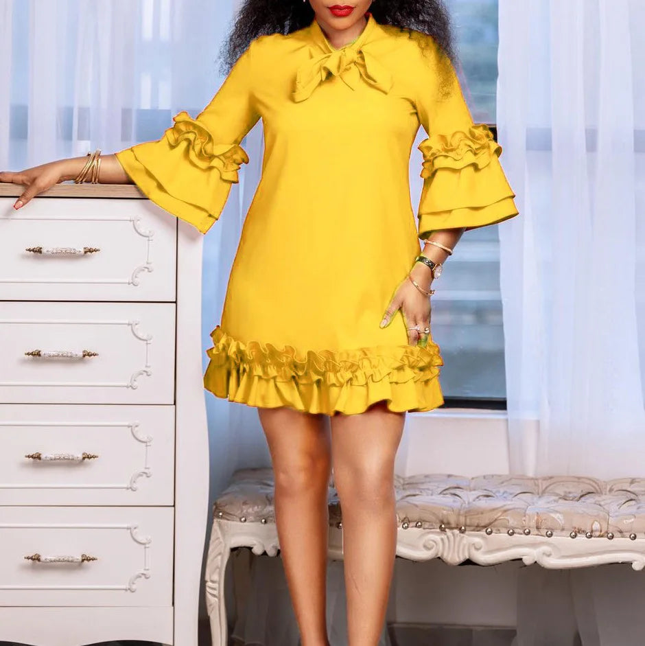 Chic Hot Western Girls Sexy Party Wear Dresses for Women for Ladies Elegant