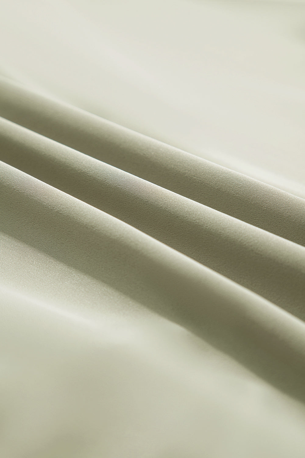 Laurel Green Buttoned Collar Shift T-shirt Mini Dress