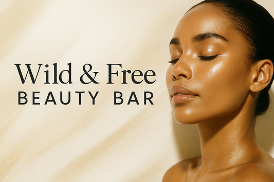 Introducing the Wild & Free Beauty Bar