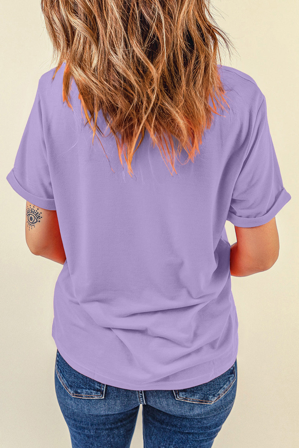 Wisteria TRICK OR TREAT Halloween Fashion Graphic T Shirt