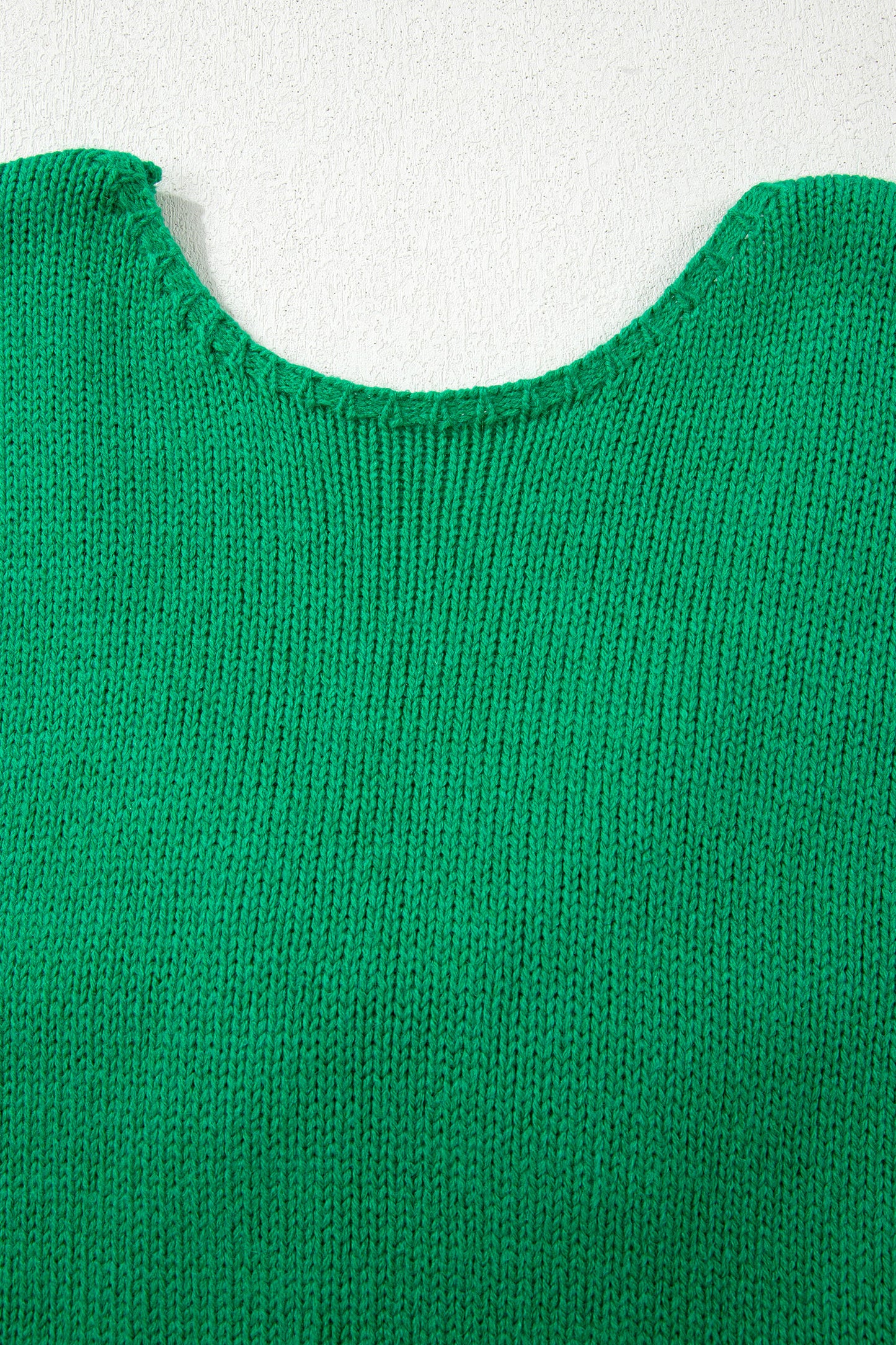 Black Bow Backless Bubble Sleeve Sweater