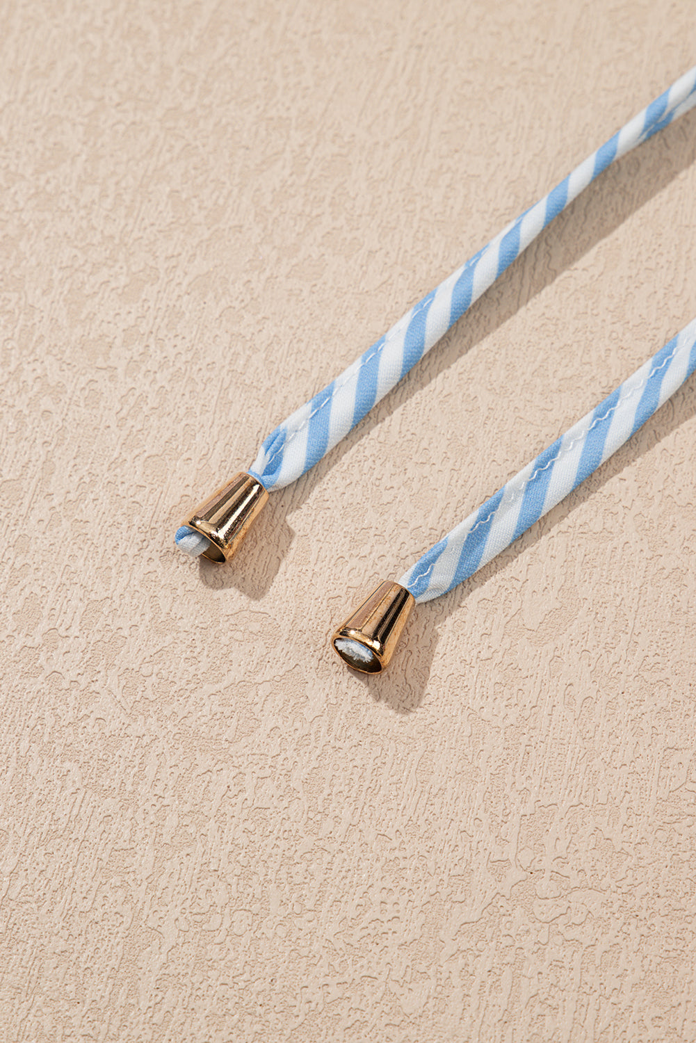 Sky Blue Floral Contrast Edge Layered Short Sleeve Mini Dress