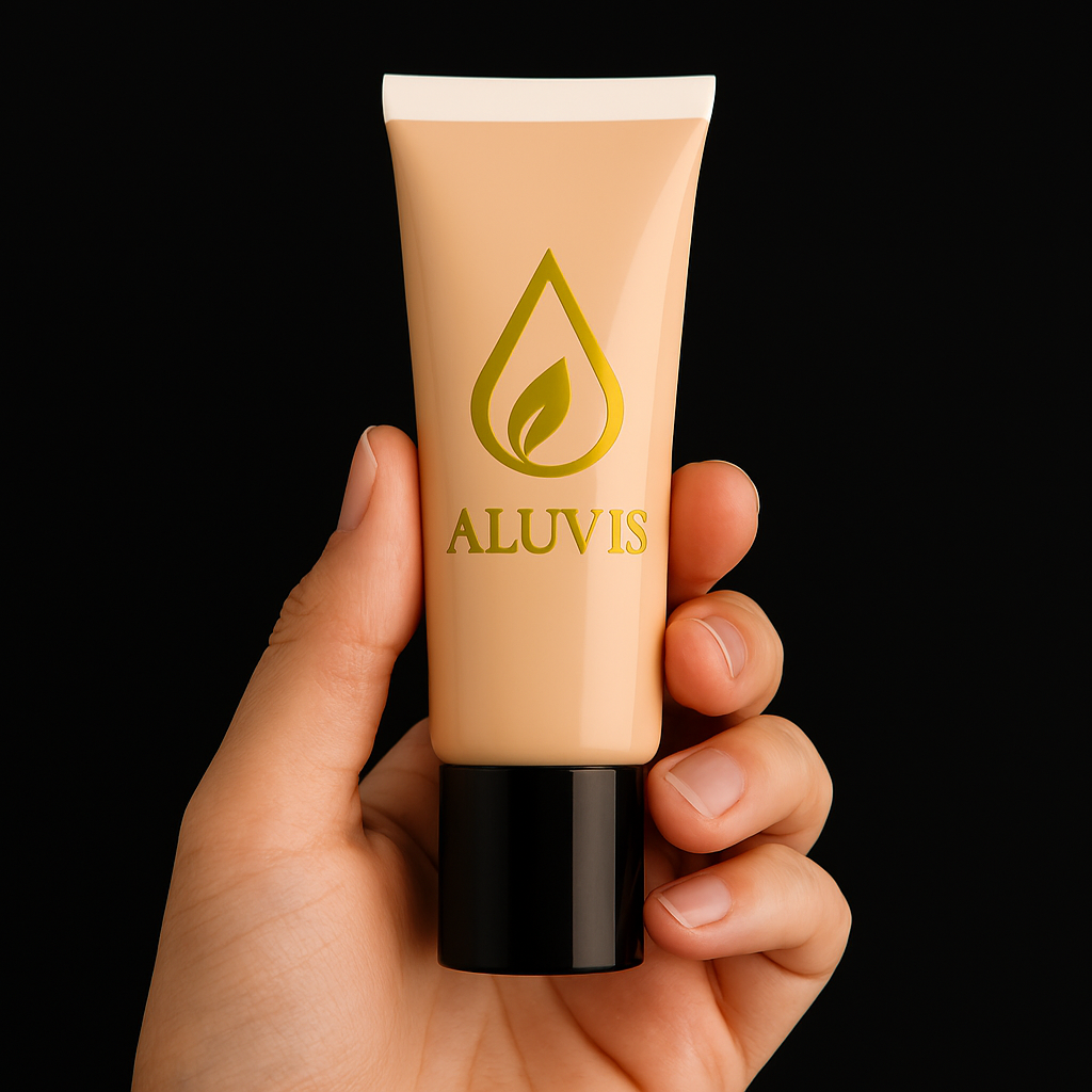 ALUVIS Vital Glow Radiance Fusion Moisturizer – Golden