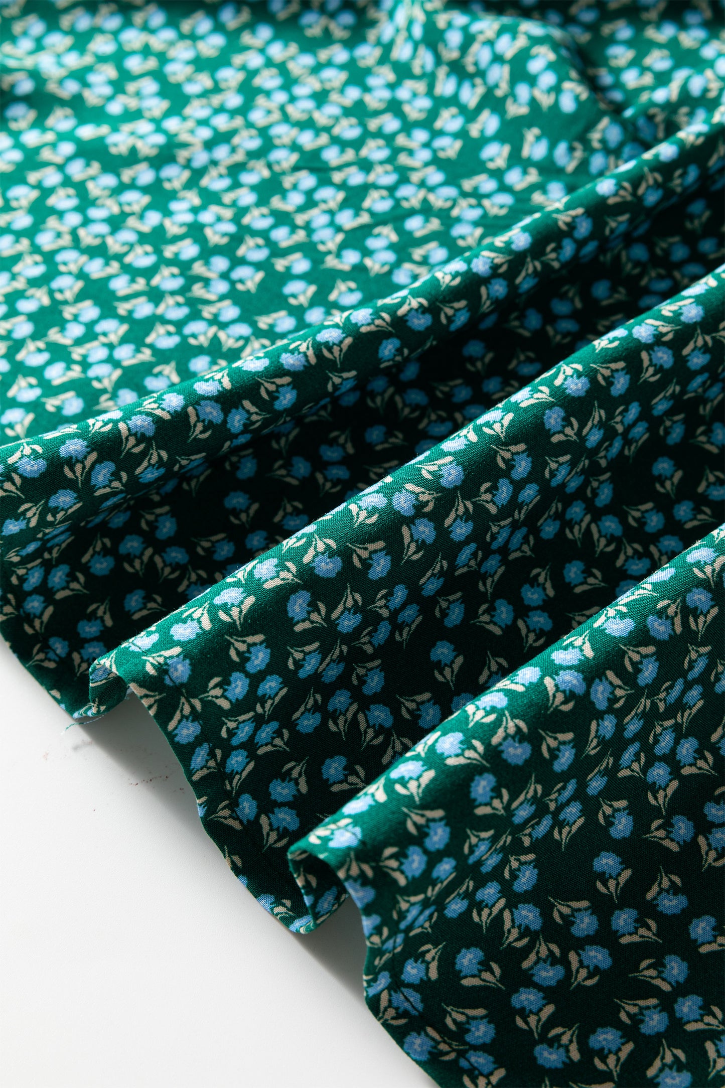 Yellow Boho Chic Notched V Neck Plus Floral Short Sleeve Top