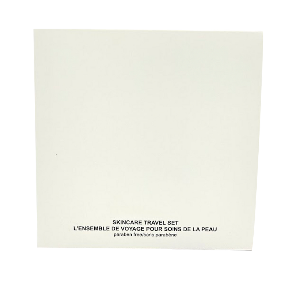 trousse de soins de la peau