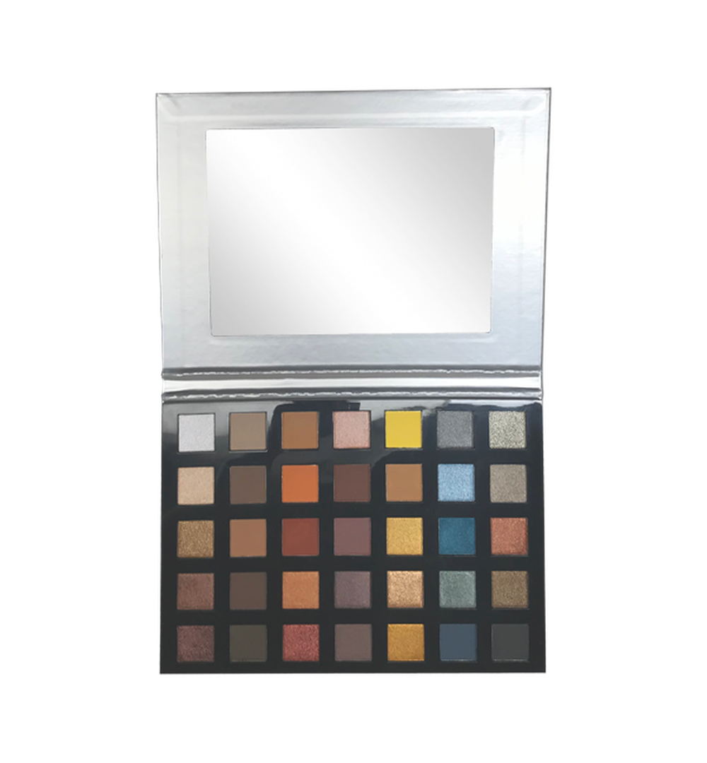 35 Shades Eyeshadow Palette