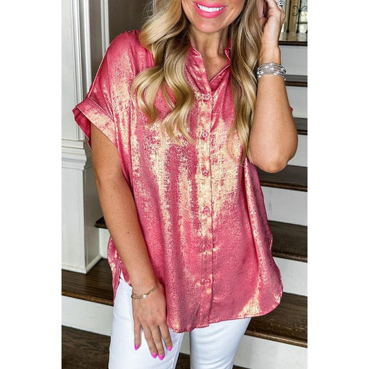 Short Sleeve Button Up Shirt