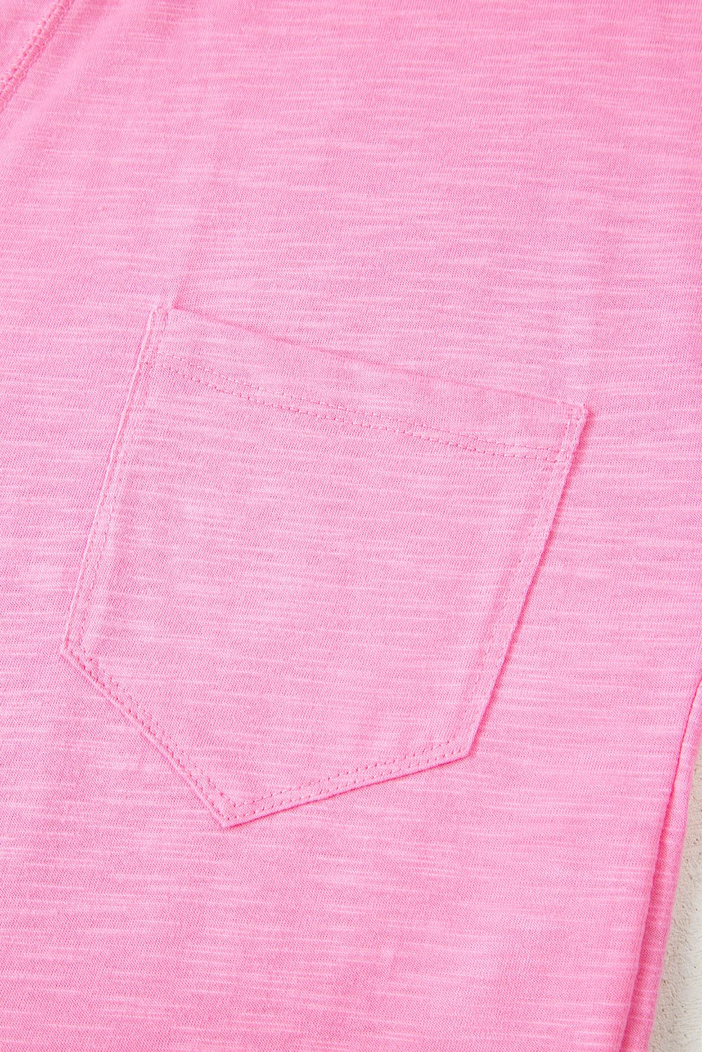 Sachet Pink Loose Fit Half Sleeve T Shirt and High Waist Skirt Set