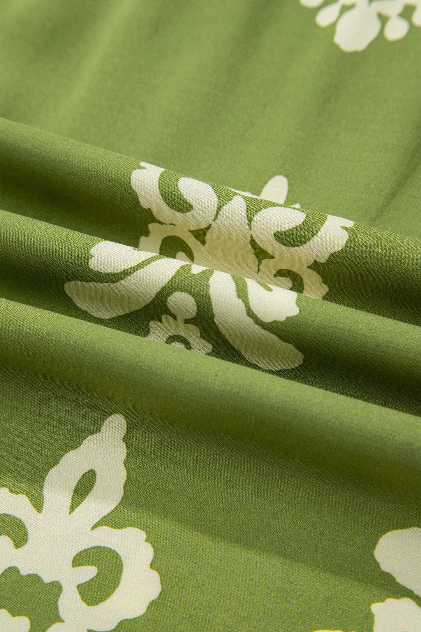 Yellow Boho Chic Notched V Neck Plus Floral Short Sleeve Top