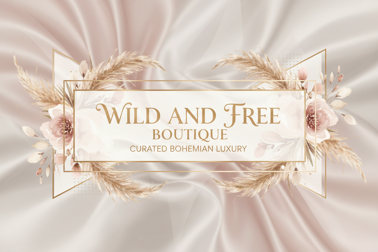 Wild and Free Boutique Elegant Boho Cover